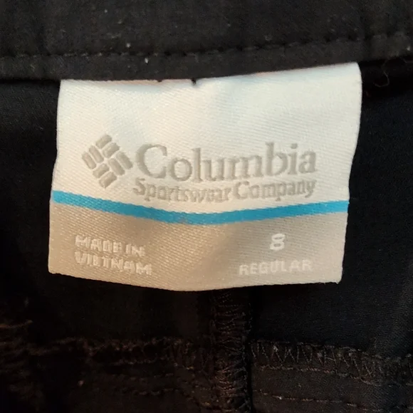 Columbia Black Straight Leg Pants - Picture 2 of 7